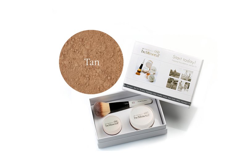 beMineral Start Today! - Kit - TAN (Body Glow Warm).