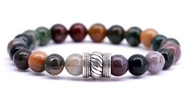 Bali Set Indian Agate x Brown Tiger Eye