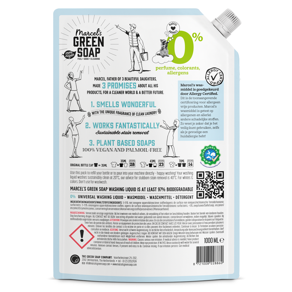Universal Detergent Refill 0%