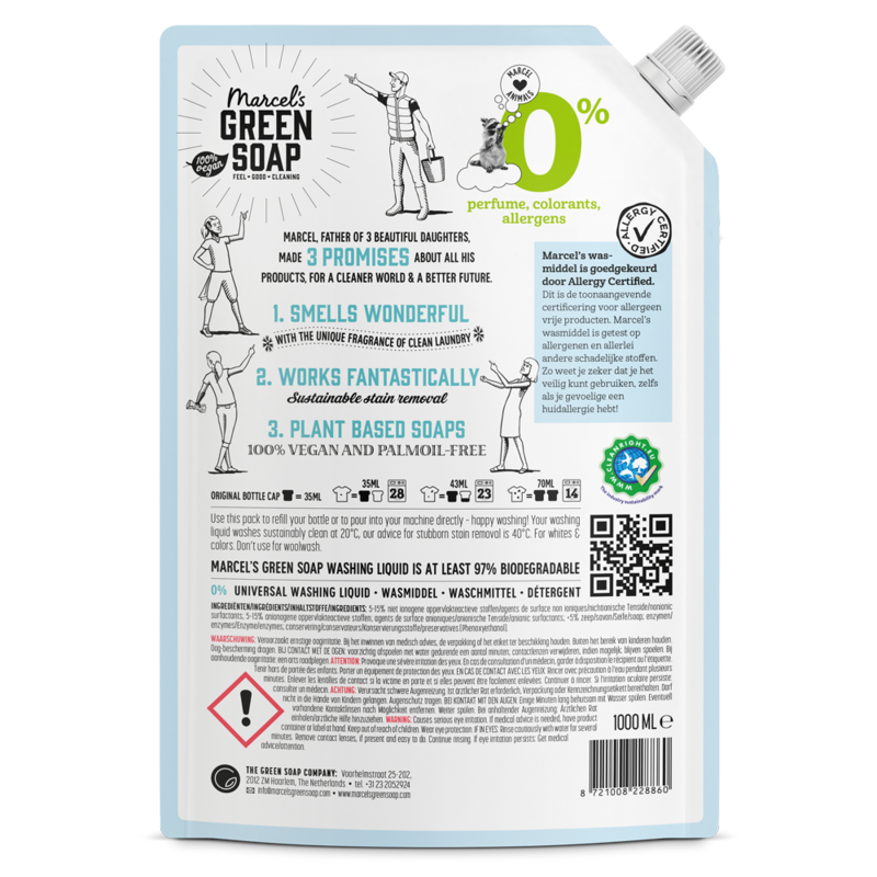 Universal Detergent Refill 0%