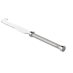 Edzard cheese knife forma, noble silver -plated, high -gloss polished, length 16 cm