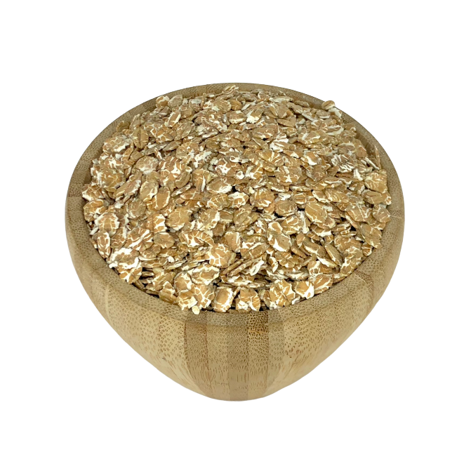 Organic Wheat Flakes in Bulk
