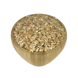 Organic Wheat Flakes in Bulk