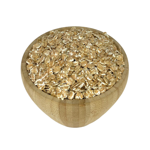 Biologische tarwevlokken in bulk