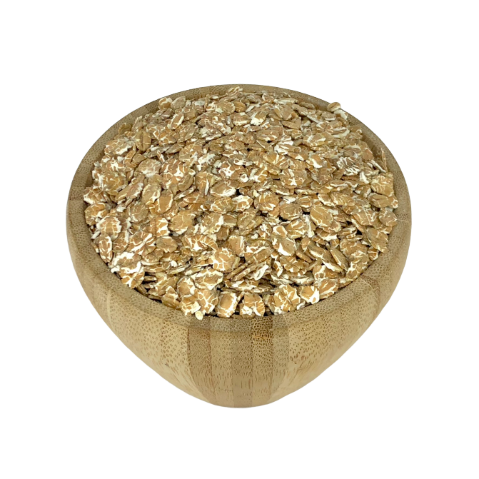 Organic Wheat Flakes in Bulk