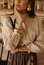 Beige S/M