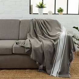 Fouta e plaid classico XXL - 200x300 cm
