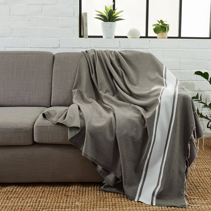 Klassisk XXL Fouta og kast - 200x300 cm