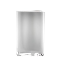 New modern design tall vase inspired by CORAL and Aalto, COR30WH