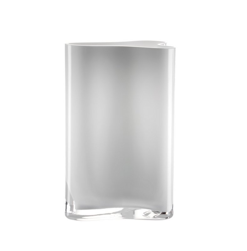 New modern design tall vase inspired by CORAL and Aalto, COR30WH