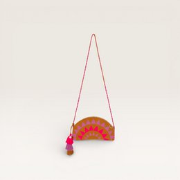 Geometric half-moon | Mauve