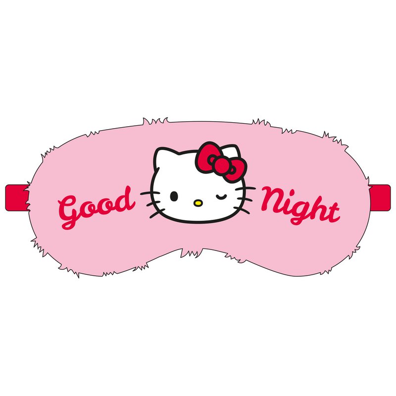 MASQUE DE NUIT– HELLO KITTY