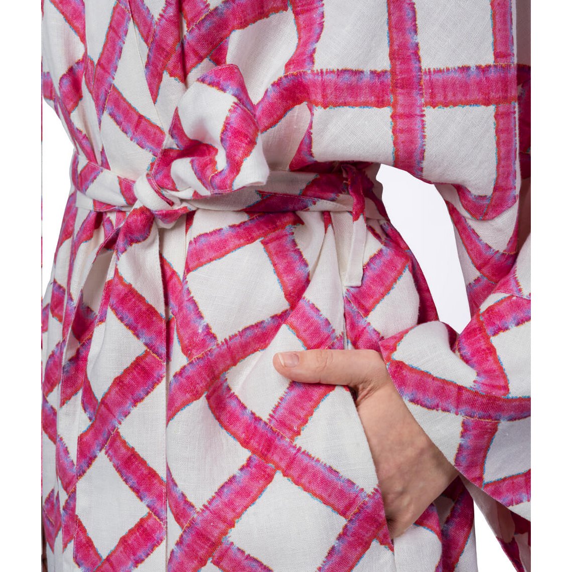 Albornoz kimono lino Ocean Málaga