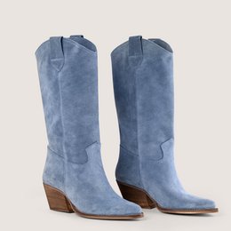 Noa Blue Jeans Texan Boots