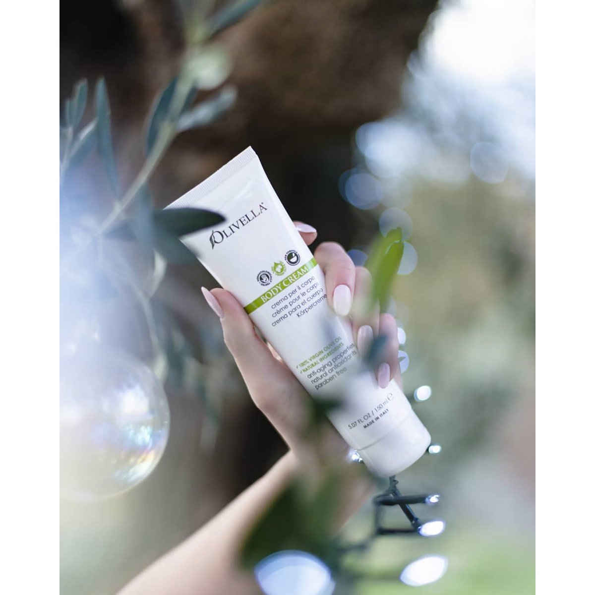 Olivella Bodycrème met olijfolie 150ml