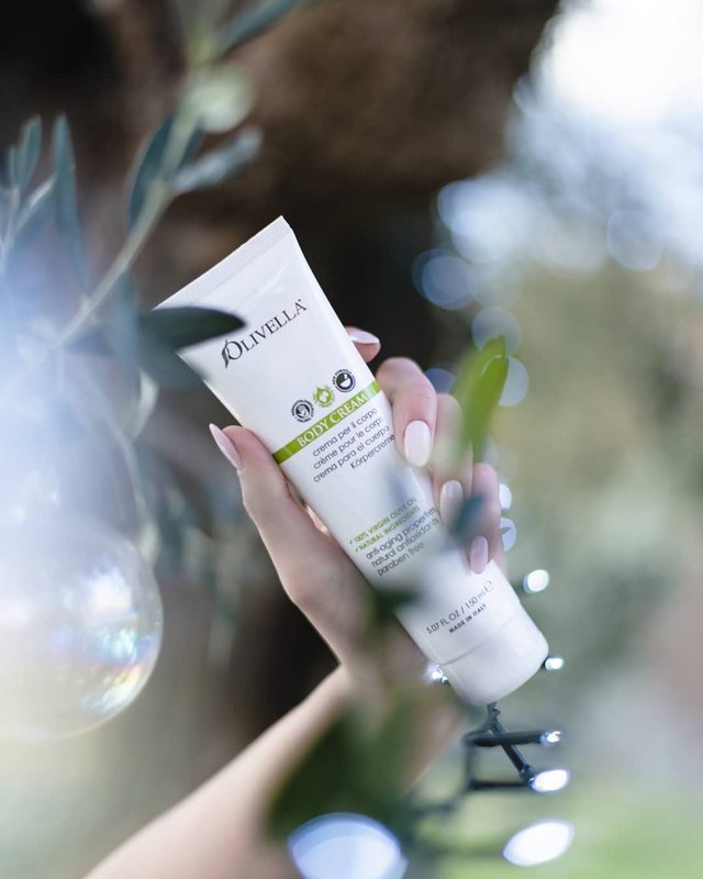 Olivella Bodycrème met olijfolie 150ml
