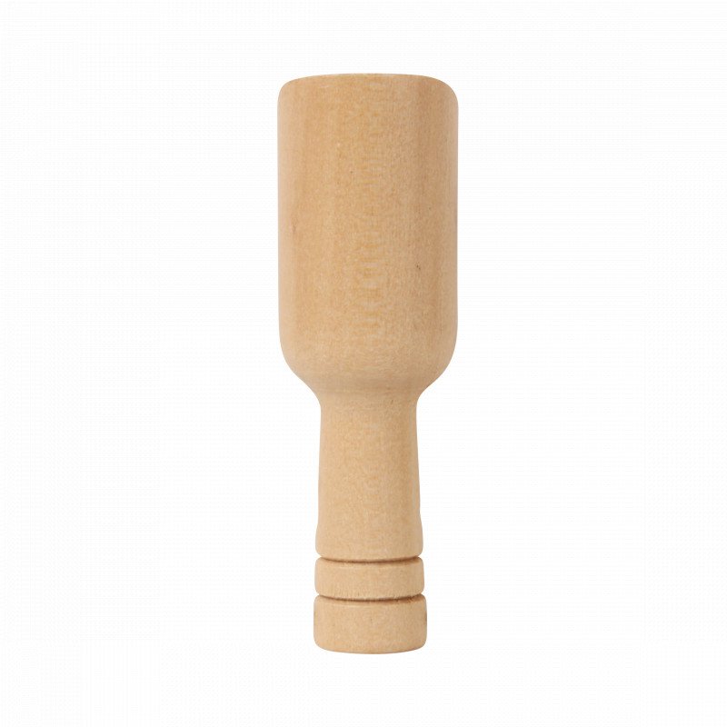 Wooden tea spoon