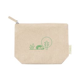 Personalisierbares Federmäppchen aus 100 % recycelter, umweltfreundlicher Baumwolle