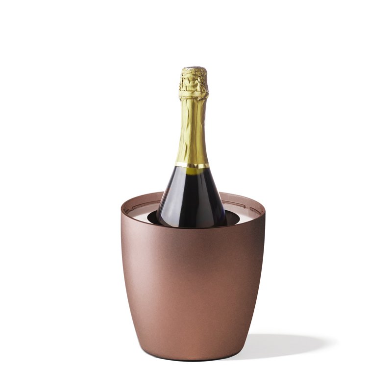 WEGG METAL - Wine and Champagne Cooler with Gel Bags Kit