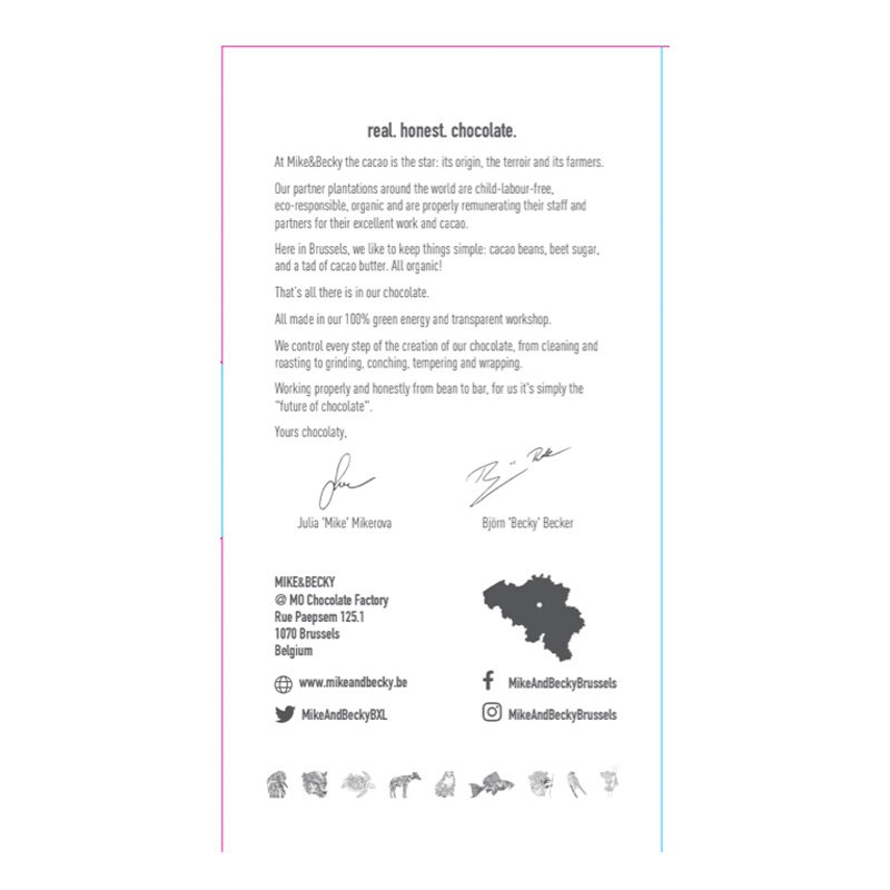 Mungamba Dark Milk 50% - Congo