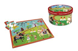 Puzzle - Bataille de chevalier