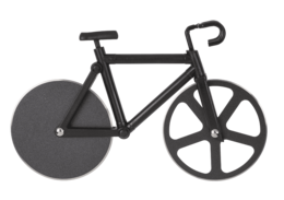 Pizza Cutter, Bicycle, approx. 18 x 11 x 7,5 cm,