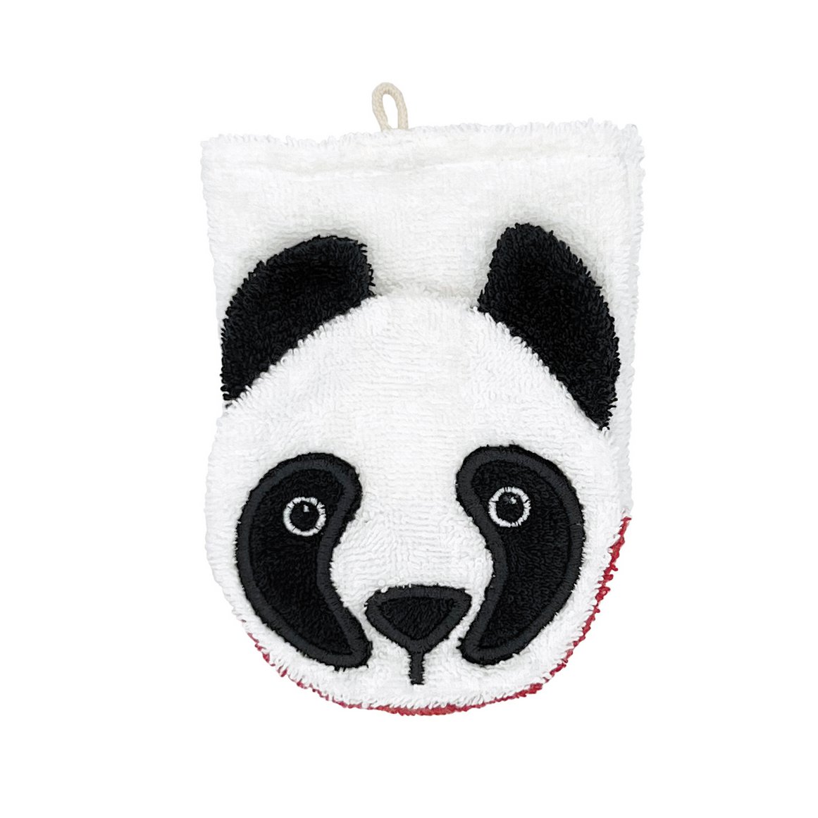 BIO washcloth panda small
