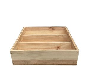 Display box - 3 vaks - 1 stuk