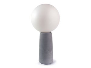 Concrete table lamp - Lighthouse