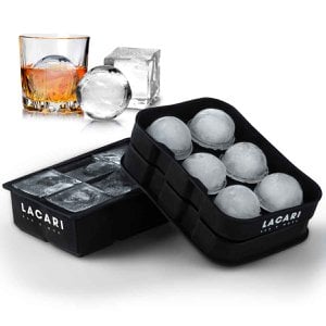 Ice cube tray for round and square ice cubes | BPA free