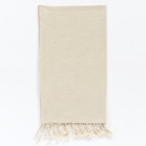 Knidos Linen Hammam Hand Towel, Natural
