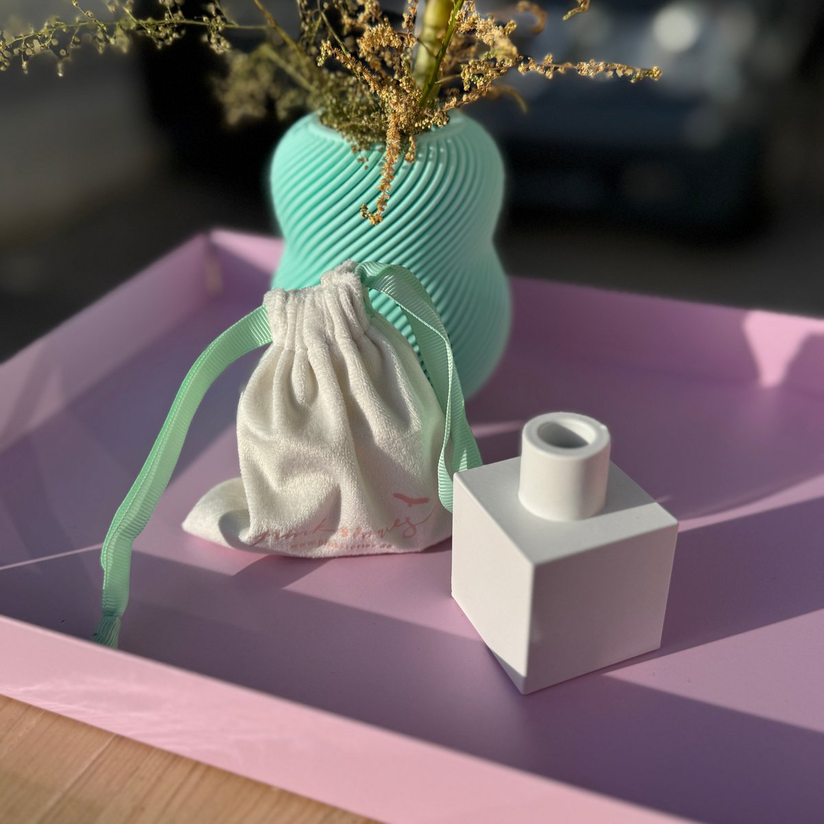 Dipper Cube * White