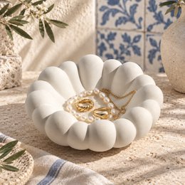 LAVURI Ihr eigenes Bubble-Tablett – handgefertigtes Deko-Tablett, DIY-Schale