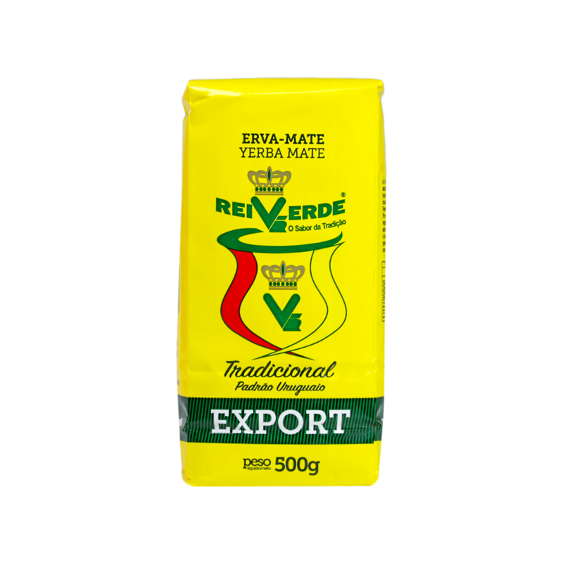 Yerba Mate Rei Grøn Traditionel Uruguayansk 500 grs