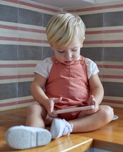 Baby boys' short dungarees with front pocket I93-21308274