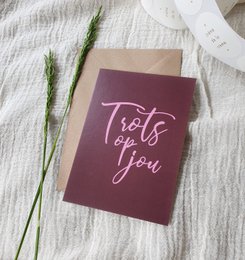 A6 Postcard || Proud of you