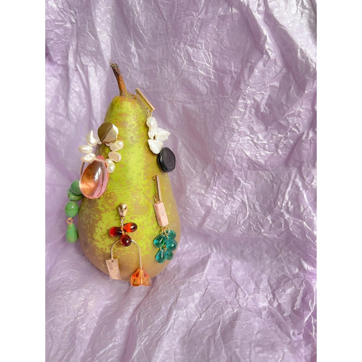 Pendientes de perlas