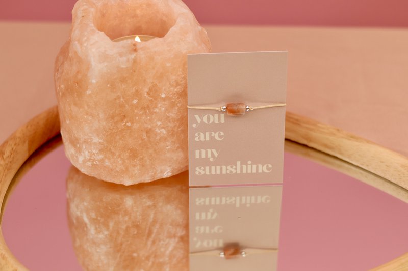 Armband Nachricht - Sie sind mein Sonnenschein