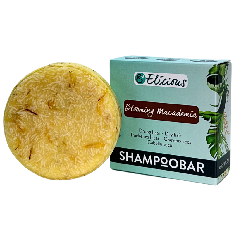 Shampoar blomstrende macadamia - tørt hår