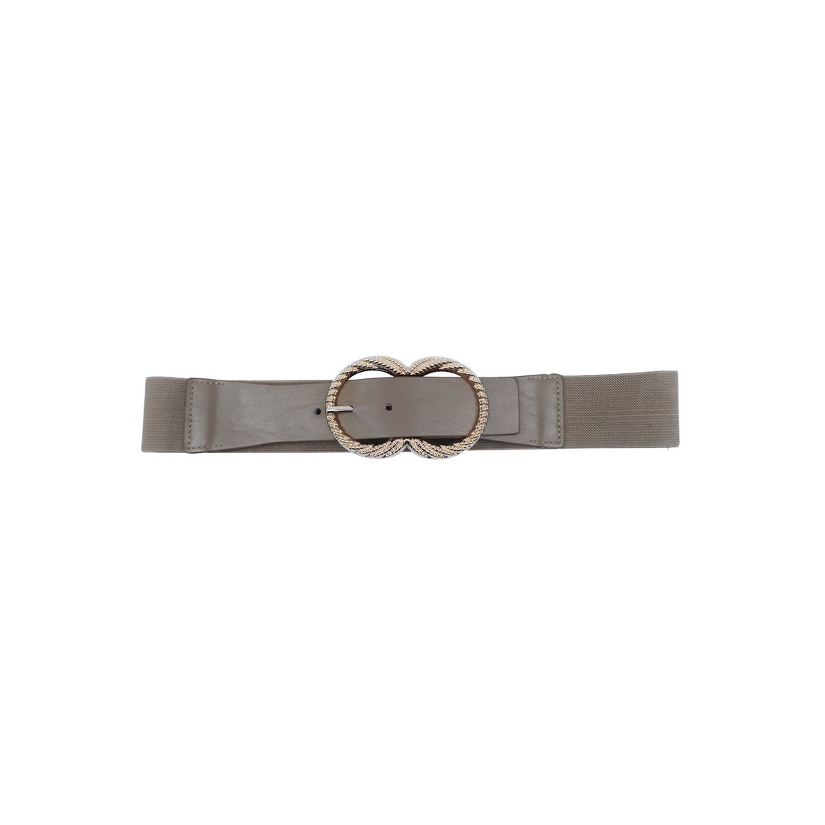 Ceinture élastique boucle dorée CF863