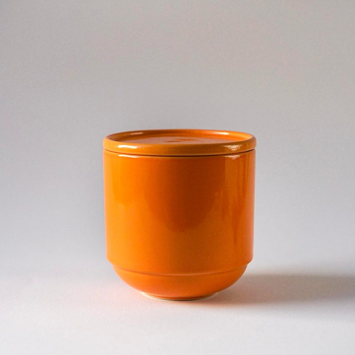 Bowl with lid MoxBowl Mathilde - deep orange - 500ml