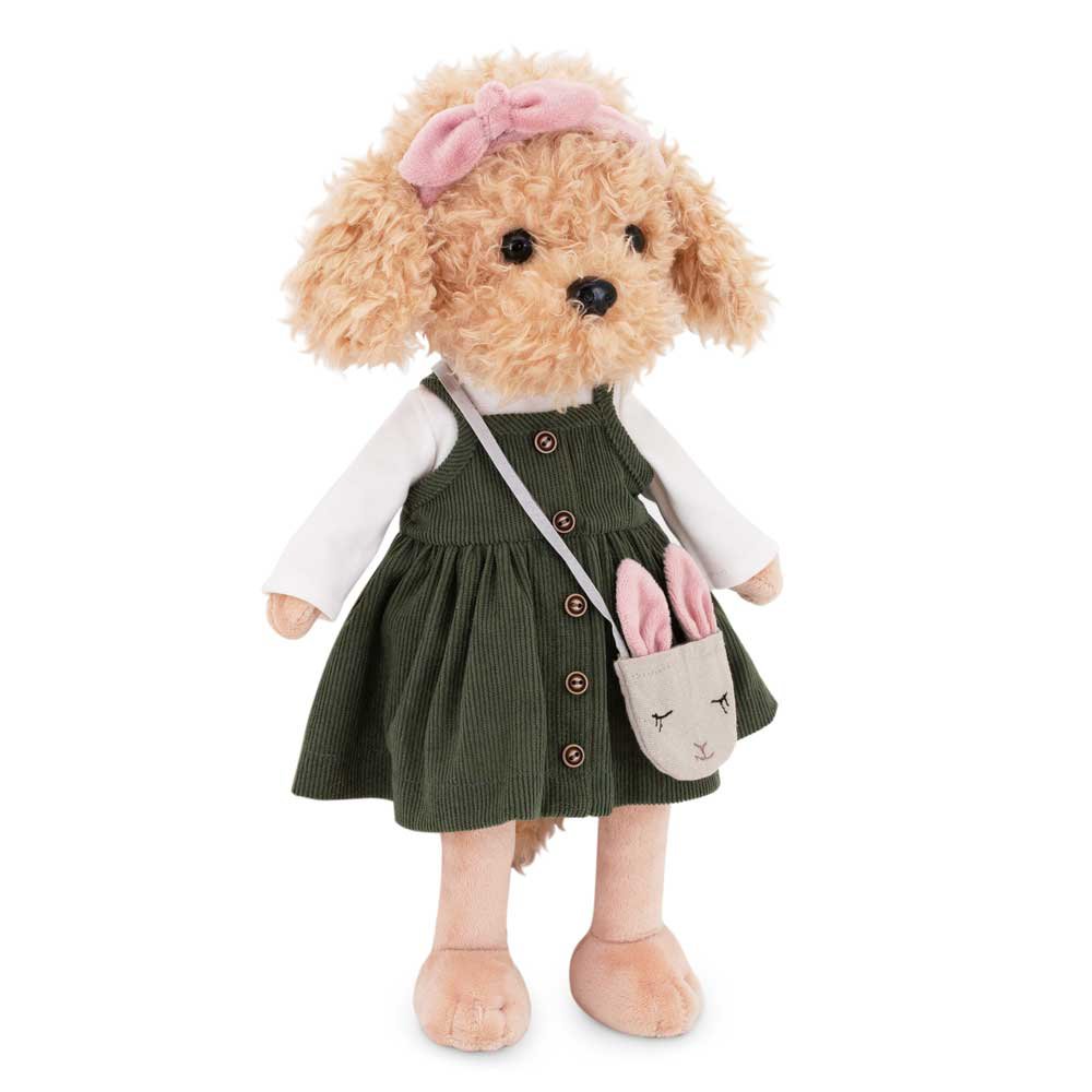 Knuffel, Lucky Doggy, Lucky Fendi: Paris Travel 38cm