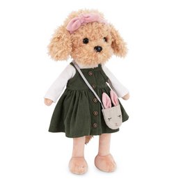 Plush toy, Lucky Doggy, Lucky Fendi: Paris Travel 38cm 
