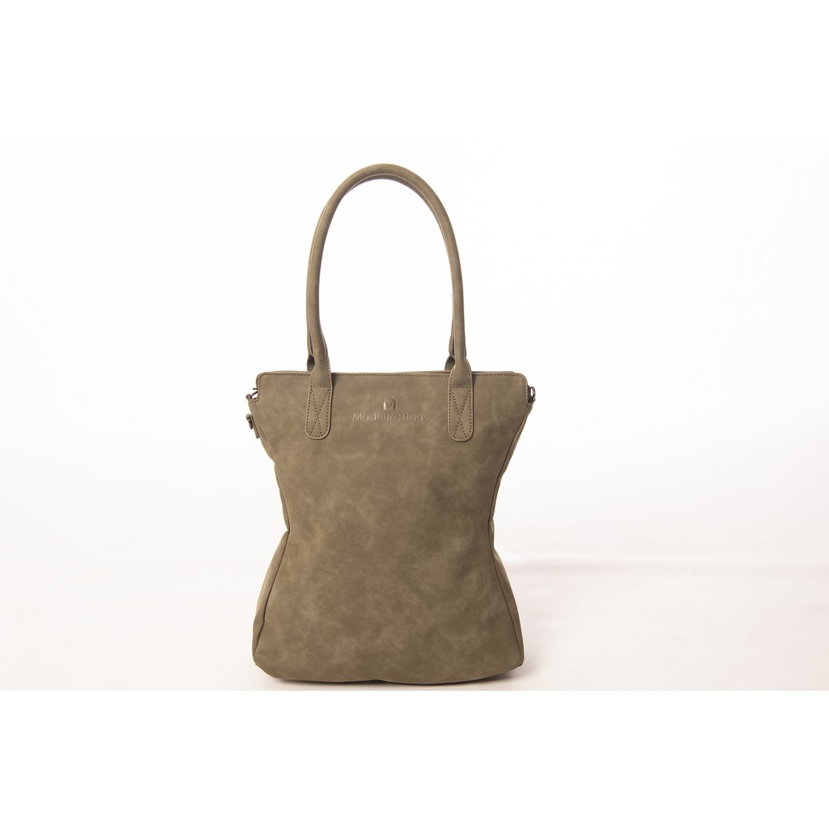 Hand/shoulder bag dark green