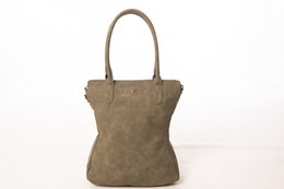 Hand/shoulder bag dark green