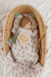 SCARLETT SAGE edredón y almohada, 100% algodón