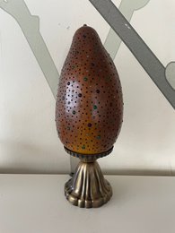 Kürbislampe - Katze und der Mond 3