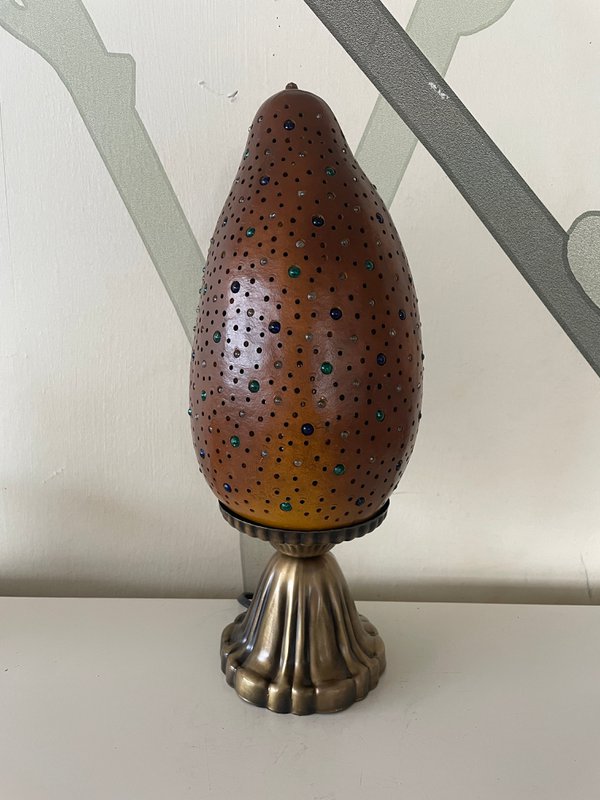 Kürbislampe - Katze und der Mond 3