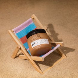 SPF 25 mineralsk solcreme