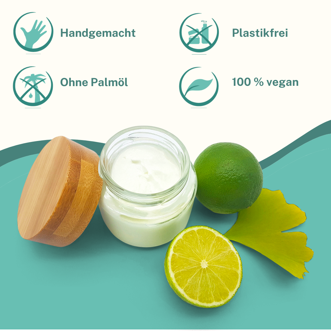 SHEA CREAM GINKGO LIME
